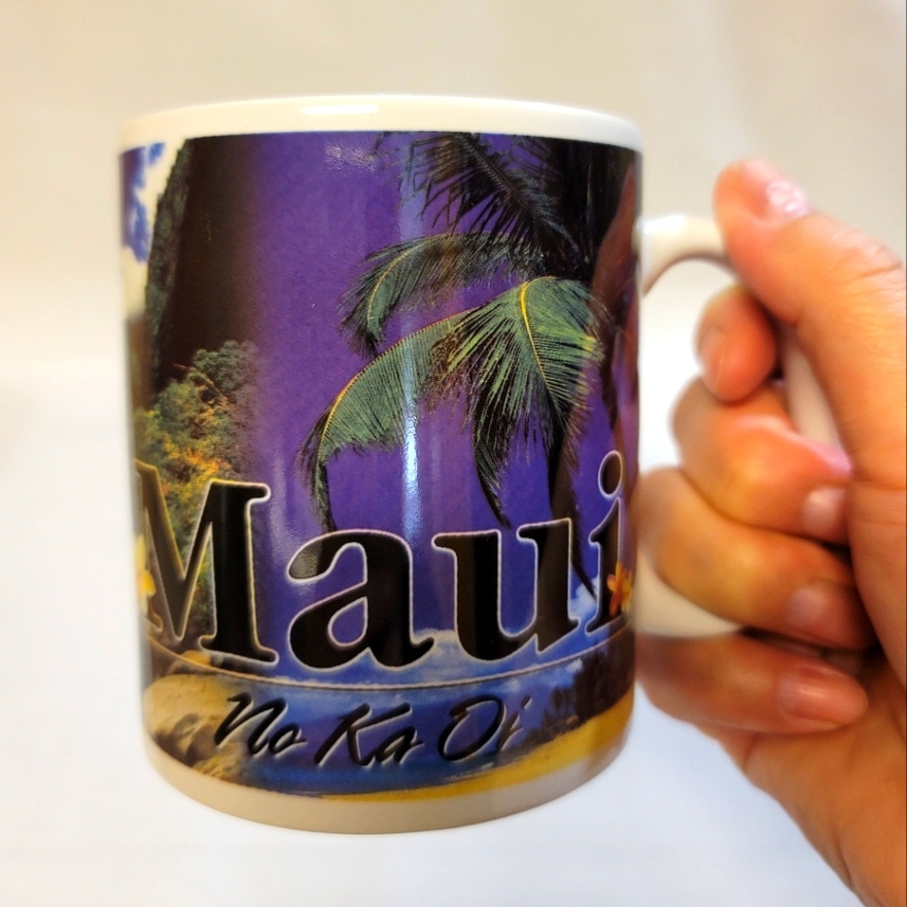 Maui Coffee Mug 12 Oz.